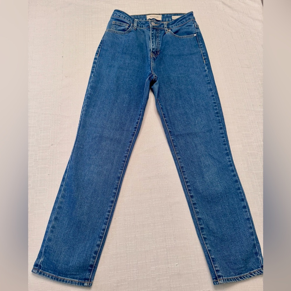 PacSun medium Blue Denim Mom Jeans 25
